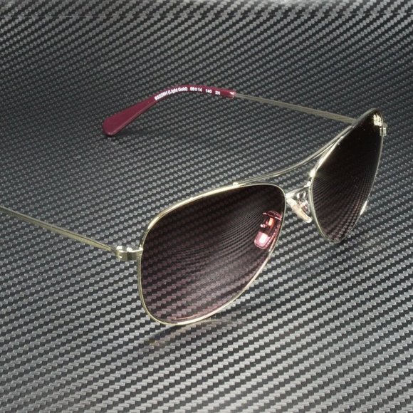 COACH Light Gold 58mm Sunglasses